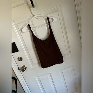 Bundle of 3 scalloped ON tank tops